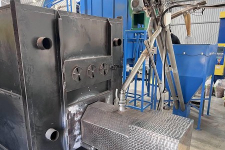 Linia do granulacji BRIKOL BT 1000