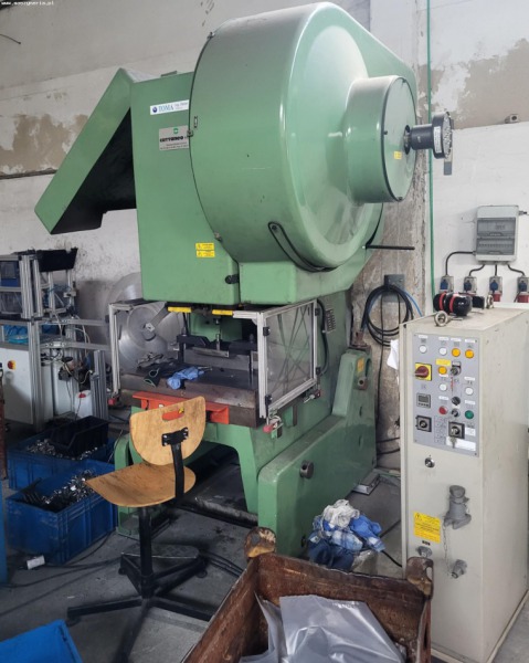 Prasa mimośrodowa TOMA LEN 63C