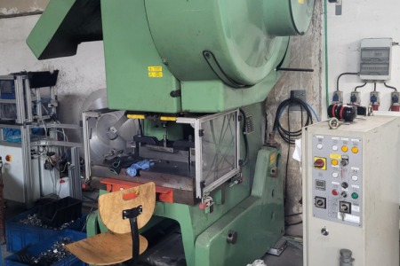 Prasa mimośrodowa TOMA LEN 63C