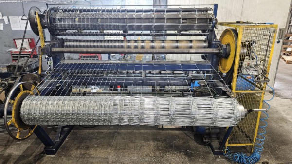 Maszyna do produkcji siatki węzłowej LS6/4