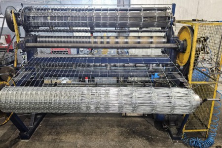 Maszyna do produkcji siatki węzłowej LS6/4
