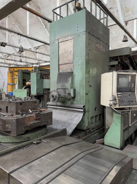 Centrum obróbcze CNC MITSUI SEIKI HR6A