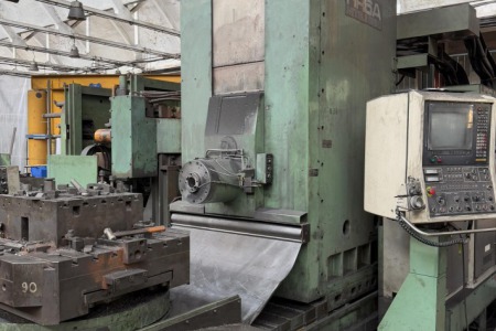 Centrum obróbcze CNC MITSUI SEIKI HR6A