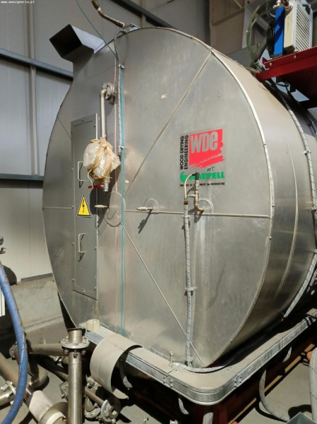 Suszarnia do drewna WDE MASPELL TVS ROLL 1.8 E 8 L