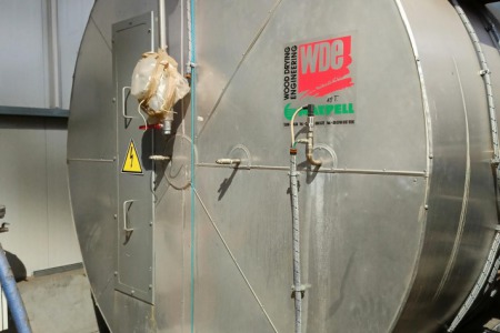 Suszarnia do drewna WDE MASPELL TVS ROLL 1.8 E 8 L