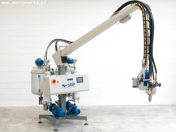 Agregat do pianki poliuretanowej SAIP SE 15