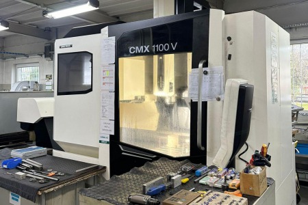 Centrum obróbcze pionowe CNC DMG MORI CMX 1100 V