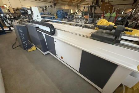 Giętarka do rur VLB GROUP ECO 92 NC2