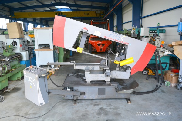 Przecinarka taśmowa piła Bomar Workline 610.450 DG