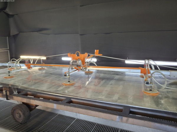 Zawiesie próżniowe TOC 900 kg