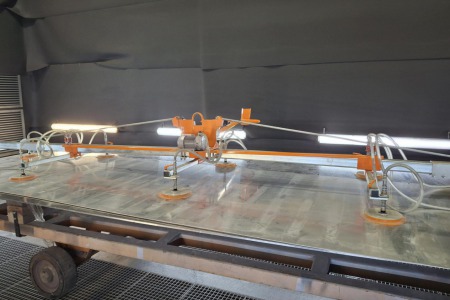 Zawiesie próżniowe TOC 900 kg