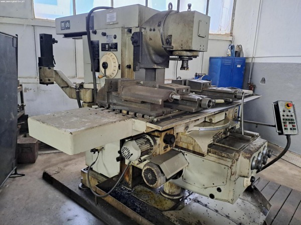 Frezarka uniwersalna WMW HECKERT FU450R-51