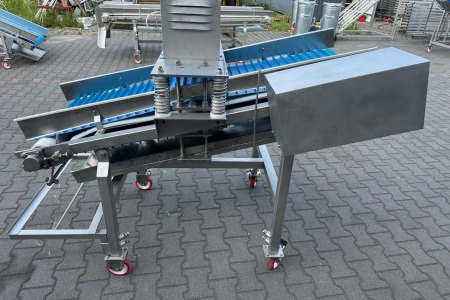 Pozycjoner wibracyjny/obrotnica