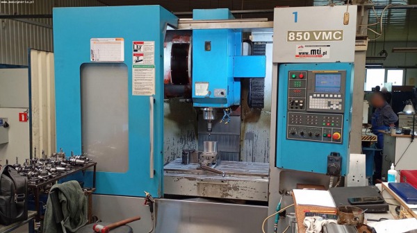 Centrum obróbcze pionowe CNC DUGARD EAGLE 850 VMC