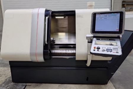Centrum tokarskie CNC DMG MORI NEF 400