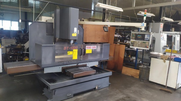 Frezarka CNC łożowa MAGNUM YAMA SEIKI BT-1300