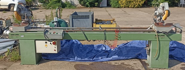 Piła dwugłowicowa HAFFNER DGS 180