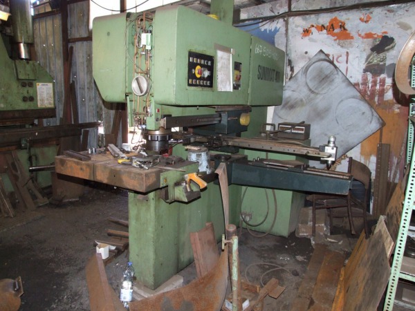 Wykrawarka do blach TRUMPF Sunimat 400