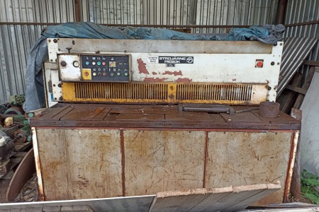 Nożyce gilotynowe STROJARNE PIESOK NTE 2000/6,3