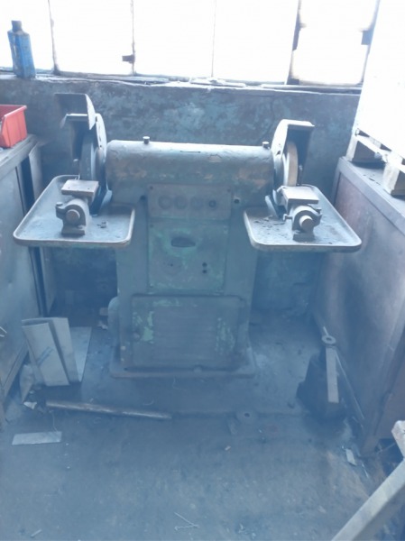 Szlifierka dwutarczowa typ OND-350B