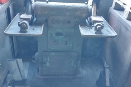 Szlifierka dwutarczowa typ OND-350B