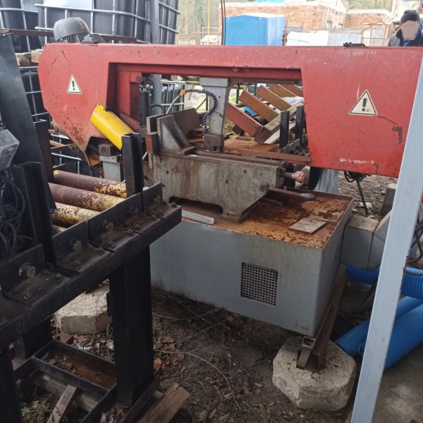 Przecinarka taśmowa BOMAR economic 510.320 G