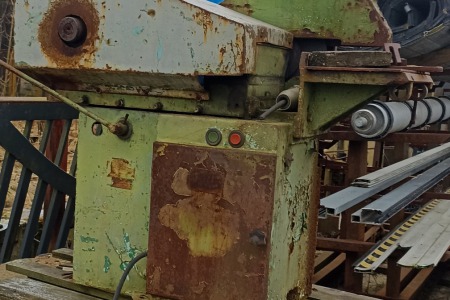 Stacjonarna przecinarka tarczowa