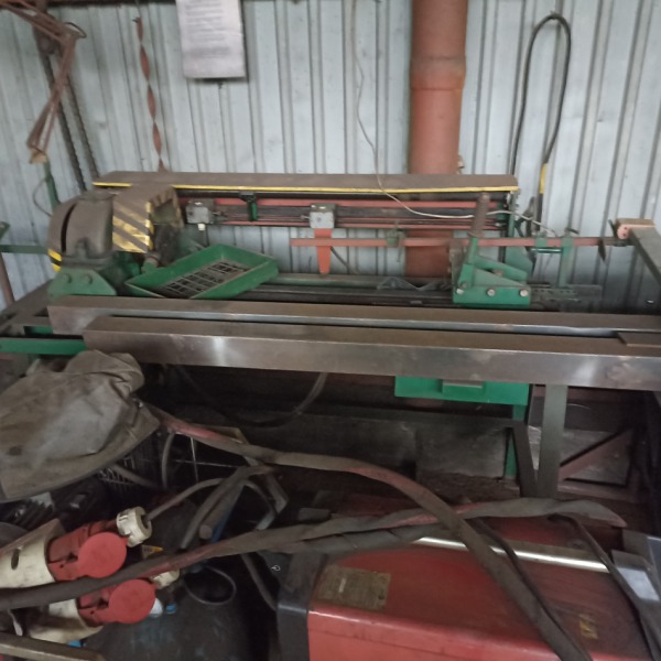 Skręcarka do prętów kwadratowych