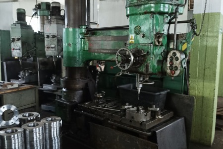 Wiertarka promieniowa WR-50/1,6 Cegielski