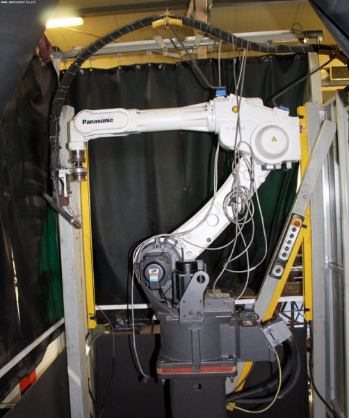 Robot spawalniczy PANASONIC TL-1800 GIII