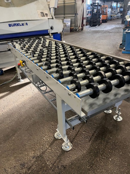 Bürkle - linia do olejowania lub bejcowania