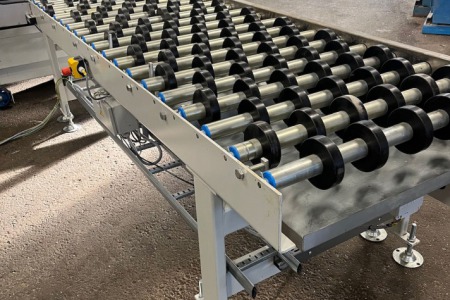 Bürkle - linia do olejowania lub bejcowania