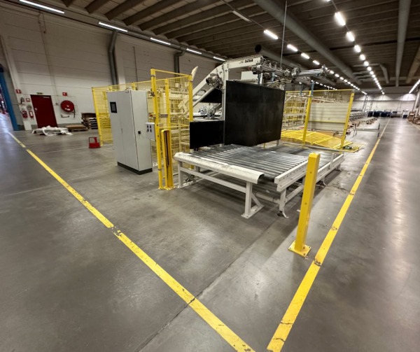 F-Pack 2500 - automatyczna formiarka do kartonow