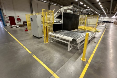 F-Pack 2500 - automatyczna formiarka do kartonow