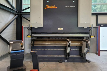 Hydrauliczna prasa krawędziowa CNC BAYKAL APHS 314