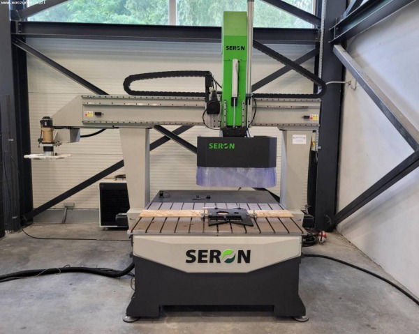 Ploter frezujący CNC SERON 1310 PRO