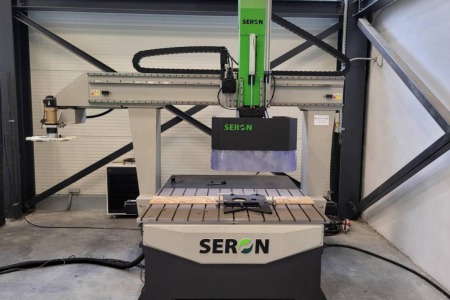 Ploter frezujący CNC SERON 1310 PRO