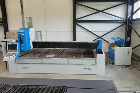 Wycinarka wodna CNC MAVIJET MJT-W53D 4020