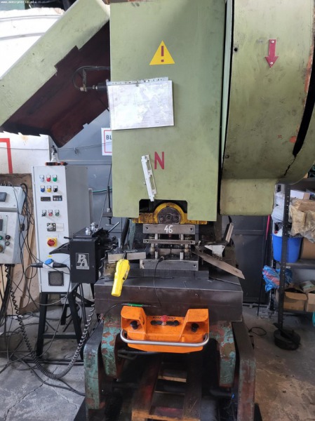 Prasa mimośrodowa LEN 63C