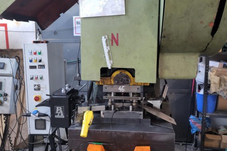 Prasa mimośrodowa LEN 63C