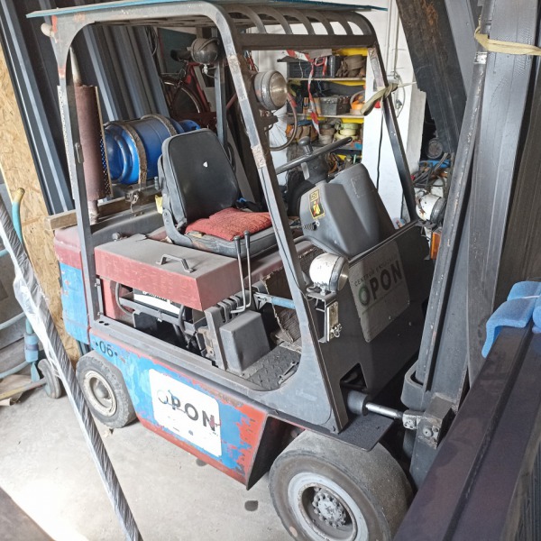 Wózek widłowy Balkancar typ DV3663.33.1