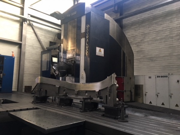 Frezarka CNC SORALUCE SV-HSC 8000