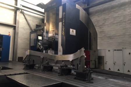 Frezarka CNC SORALUCE SV-HSC 8000