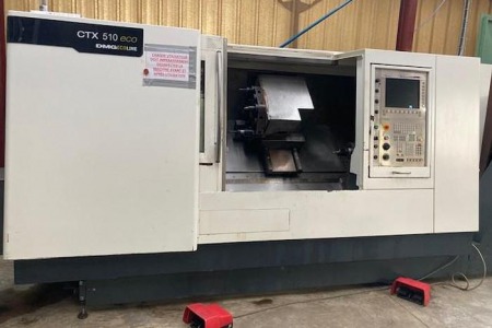 Tokarka CNC DMG Gildemeister CTX 510