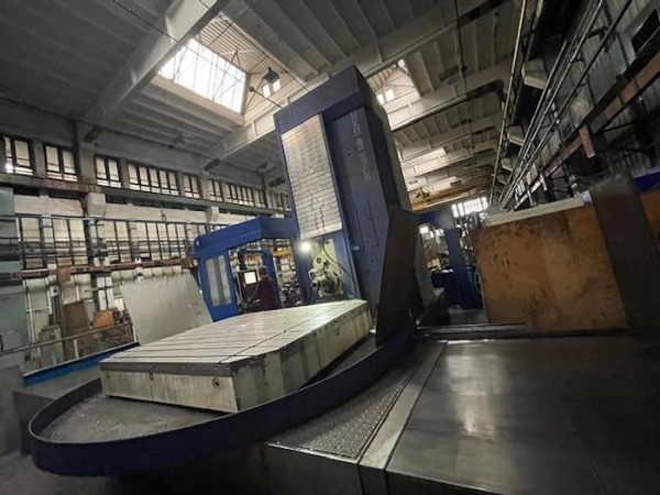 Wytaczarka CNC TOS WHN 13