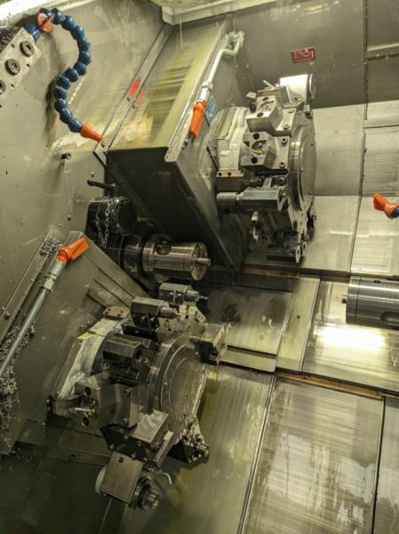 BIGLIA B436 Y2 – Tokarka CNC