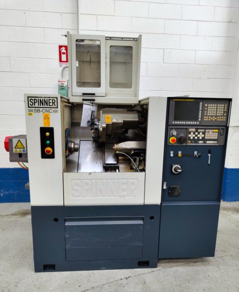 Tokarka CNC SPINNER SB 32-T-V4