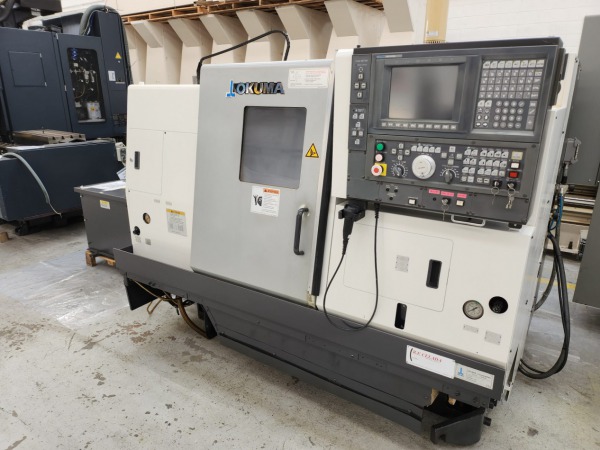 Tokarka CNC OKUMA LB 300 M