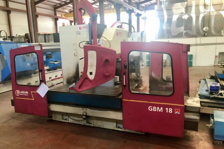 Frezarka łożowa CNC LAGUN GBM 18