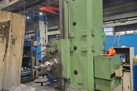 Wytaczarka CNC TOS WH 105